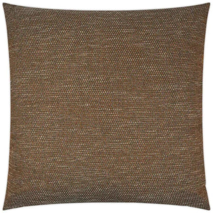 Mirante Rust Solid Brown Large Throw Pillow Insert - LOOMLAN - D.V. Kap - Throw Pillows