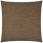 Mirante Rust Solid Brown Large Throw Pillow Insert - LOOMLAN - D.V. Kap - Throw Pillows