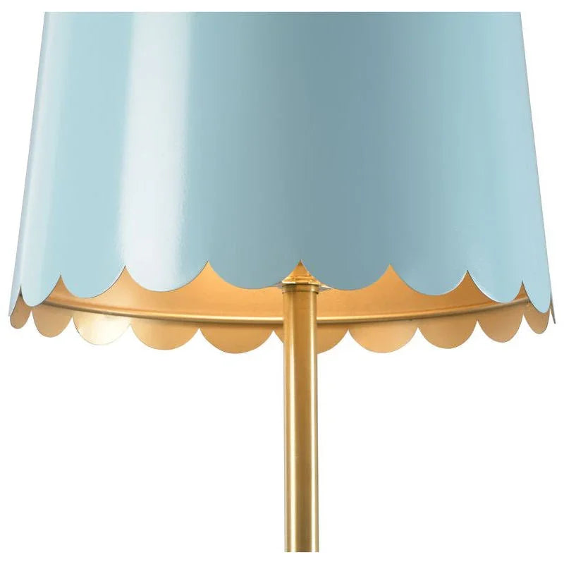 Mirasol Brass Base Golden Table Lamp - LOOMLAN - Wildwood - Table Lamps