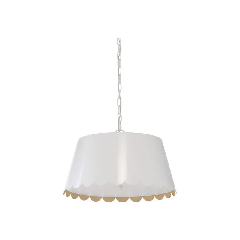 Mirasol Modern Scallops Pendant - LOOMLAN - Wildwood - Pendants