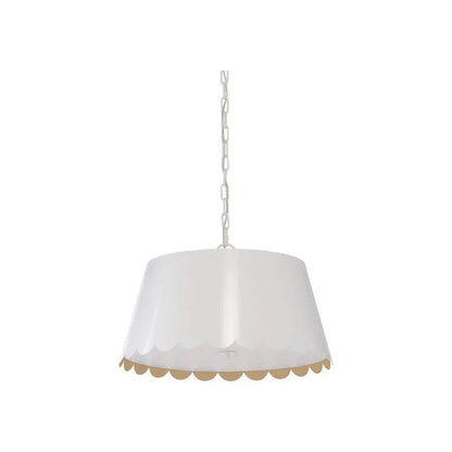 Mirasol Modern Scallops Pendant - LOOMLAN - Wildwood - Pendants