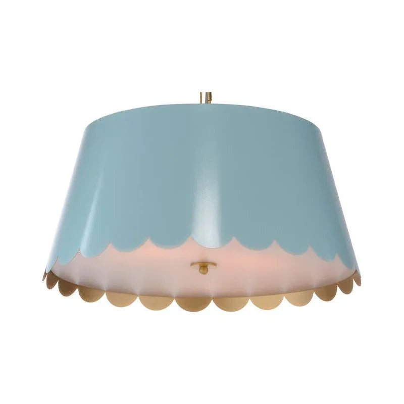 Mirasol Modern Scallops Pendant - LOOMLAN - Wildwood - Pendants