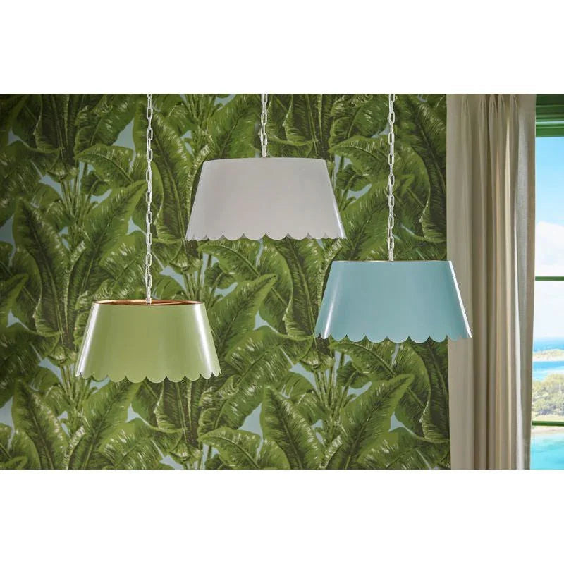 Mirasol Modern Scallops Pendant - LOOMLAN - Wildwood - Pendants