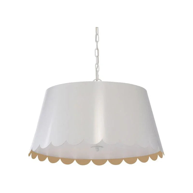 Mirasol Modern Scallops Pendant - LOOMLAN - Wildwood - Pendants