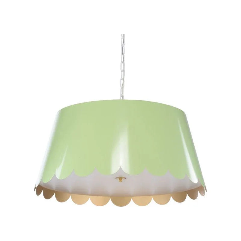 Mirasol Modern Scallops Pendant - LOOMLAN - Wildwood - Pendants