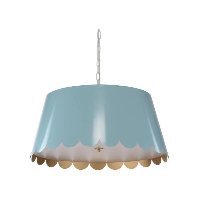 Mirasol Modern Scallops Pendant - LOOMLAN - Wildwood - Pendants