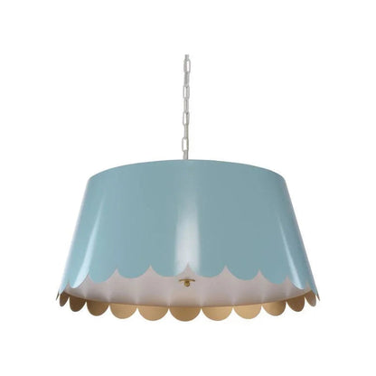 Mirasol Modern Scallops Pendant - LOOMLAN - Wildwood - Pendants