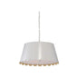 Mirasol Modern Scallops Pendant - LOOMLAN - Wildwood - Pendants