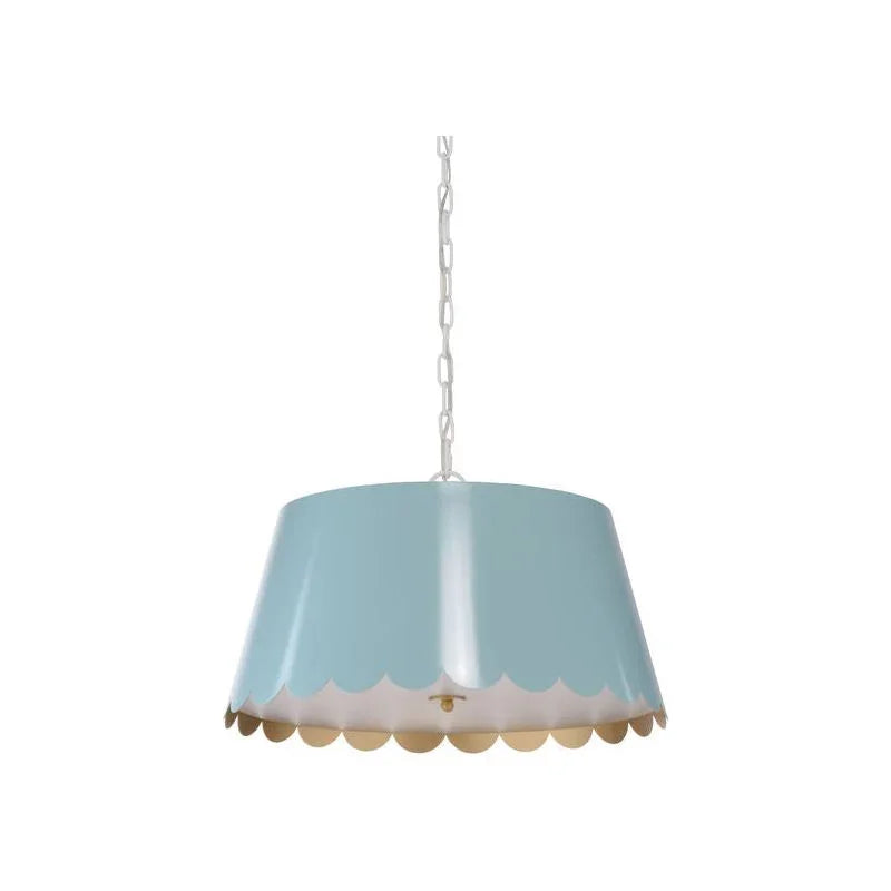 Mirasol Modern Scallops Pendant - LOOMLAN - Wildwood - Pendants