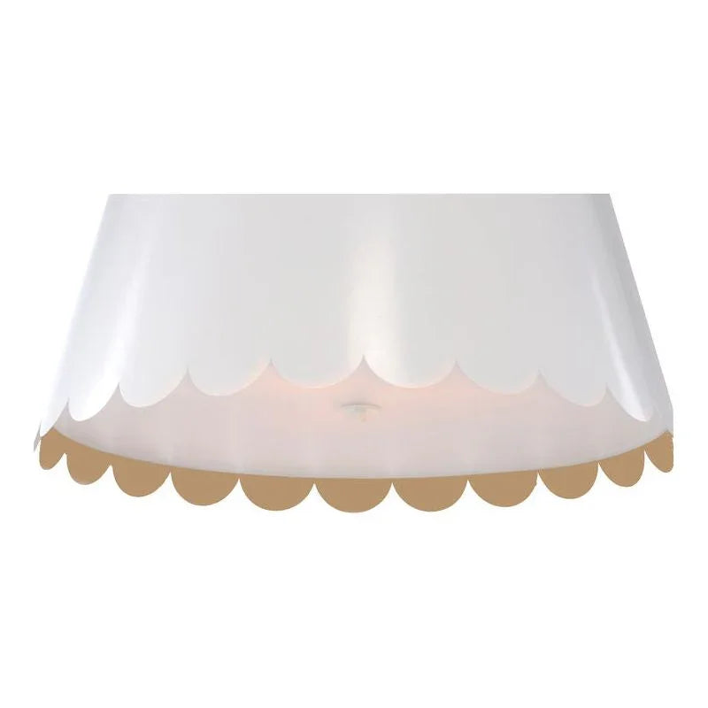 Mirasol Modern Scallops Pendant - LOOMLAN - Wildwood - Pendants