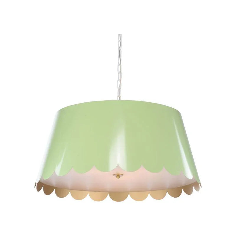 Mirasol Modern Scallops Pendant - LOOMLAN - Wildwood - Pendants