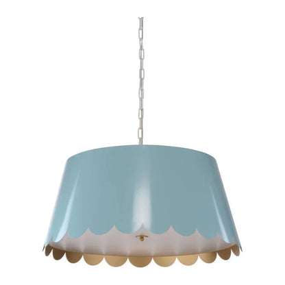 Mirasol Modern Scallops Pendant - LOOMLAN - Wildwood - Pendants