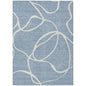 Mirelle Blue Washable Indoor-Outdoor Rug-Outdoor Rugs-LOOMLAN Rugs-2'6" x 3'10"-LOOMLAN