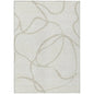 Mirelle Ivory Washable Indoor-Outdoor Rug-Outdoor Rugs-LOOMLAN Rugs-2'6" x 3'10"-LOOMLAN