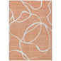 Mirelle Salmon Washable Indoor-Outdoor Rug-Outdoor Rugs-LOOMLAN Rugs-2'6" x 3'10"-LOOMLAN