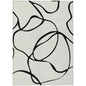 Mirelle White Washable Indoor-Outdoor Rug-Outdoor Rugs-LOOMLAN Rugs-2'6" x 3'10"-LOOMLAN