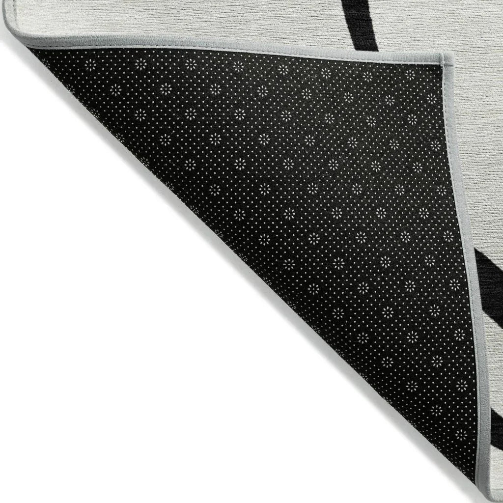 Mirelle White Washable Indoor-Outdoor Rug-Outdoor Rugs-LOOMLAN Rugs-LOOMLAN