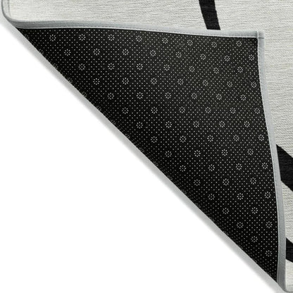 Mirelle White Washable Indoor-Outdoor Rug-Outdoor Rugs-LOOMLAN Rugs-LOOMLAN