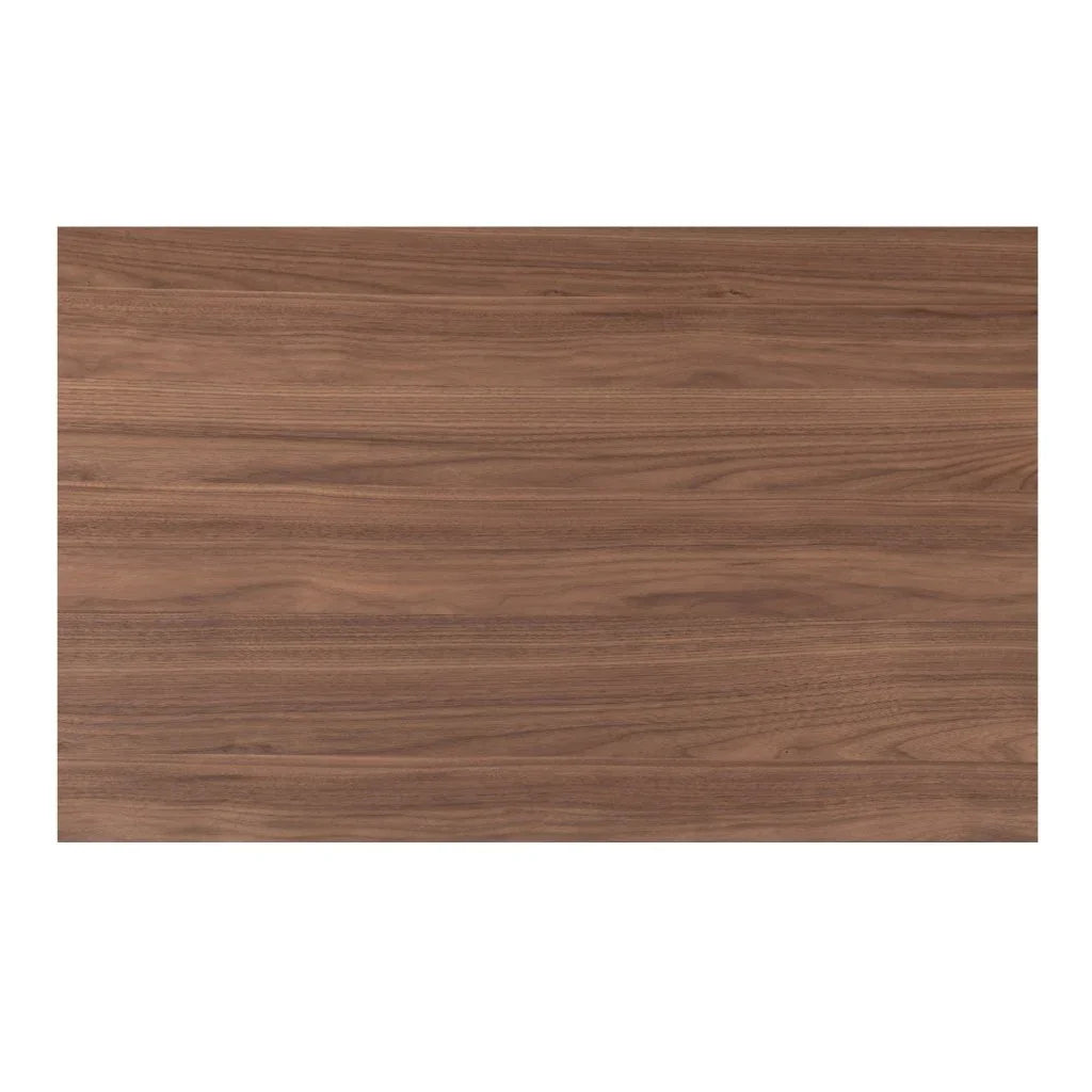 Miri Walnut Veneer Rectangular Coffee Table - LOOMLAN - Moe's Home - Coffee Tables