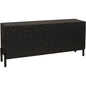 Misaki Solid Oak Black Sideboard - LOOMLAN - Moe's Home - Sideboards