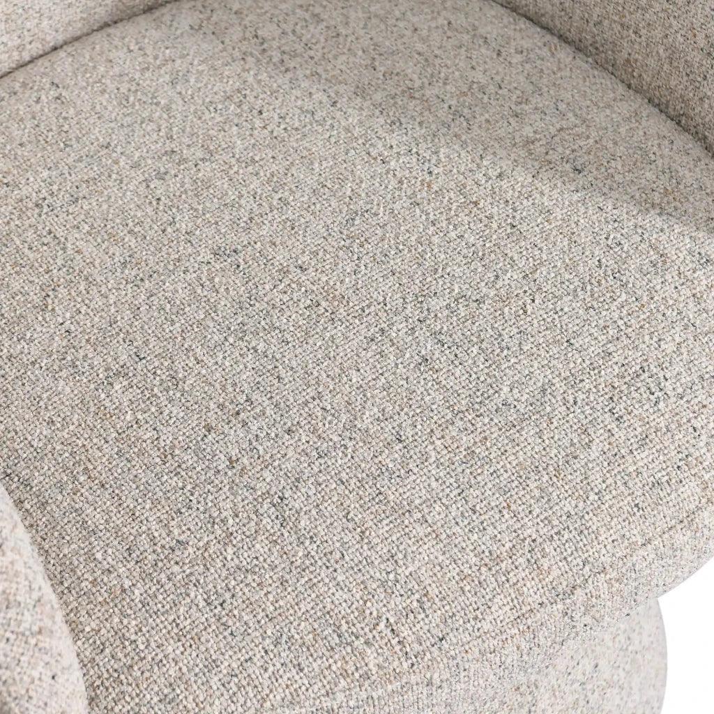 Misha Performance Fabric Club Chair - LOOMLAN - LH Imports - Club Chairs