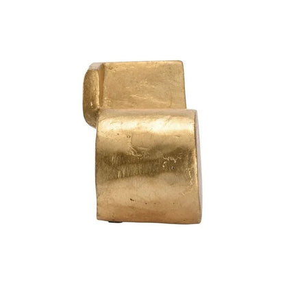 Misquote Metallic Finish Sculpture - LOOMLAN - Wildwood - Statues & Sculptures