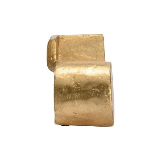 Misquote Metallic Finish Sculpture - LOOMLAN - Wildwood - Statues & Sculptures