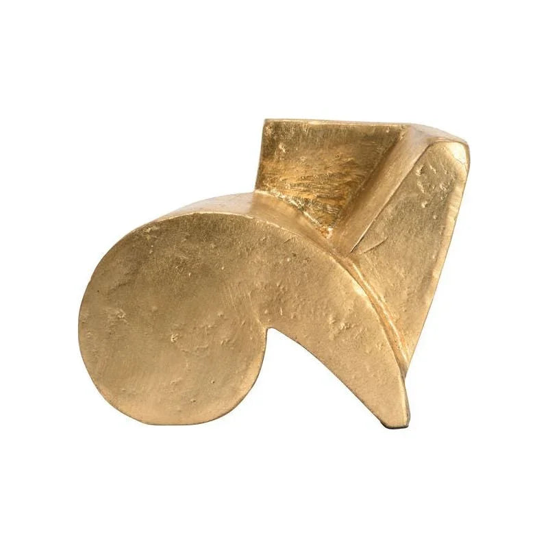 Misquote Metallic Finish Sculpture - LOOMLAN - Wildwood - Statues & Sculptures