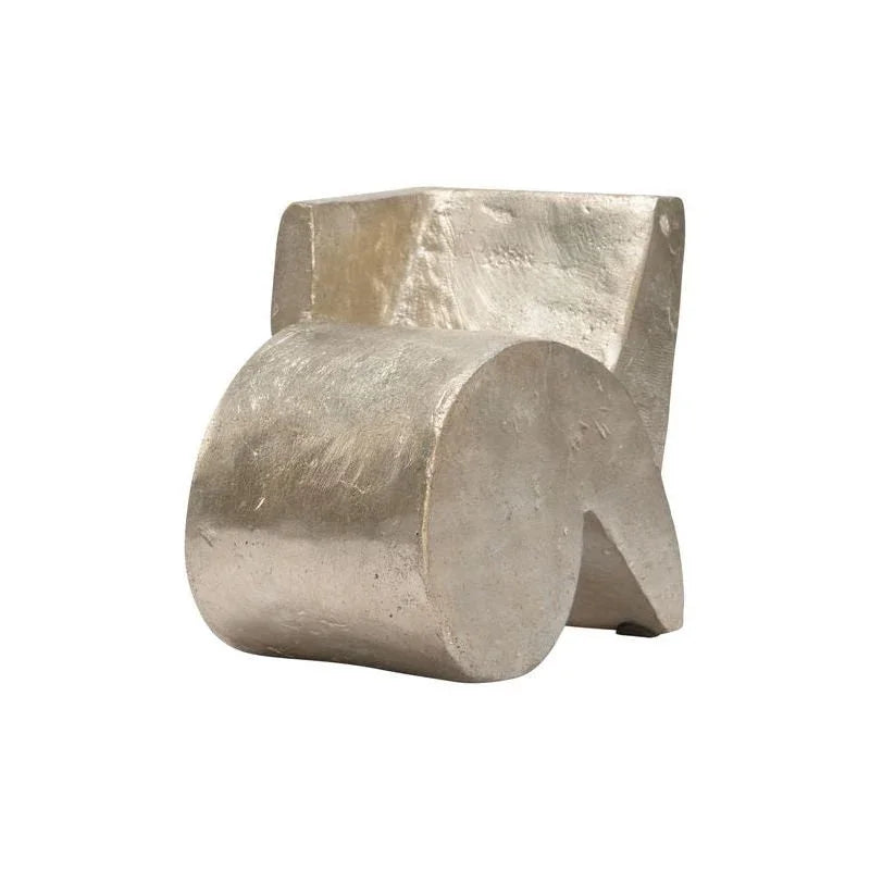 Misquote Metallic Finish Sculpture - LOOMLAN - Wildwood - Statues & Sculptures