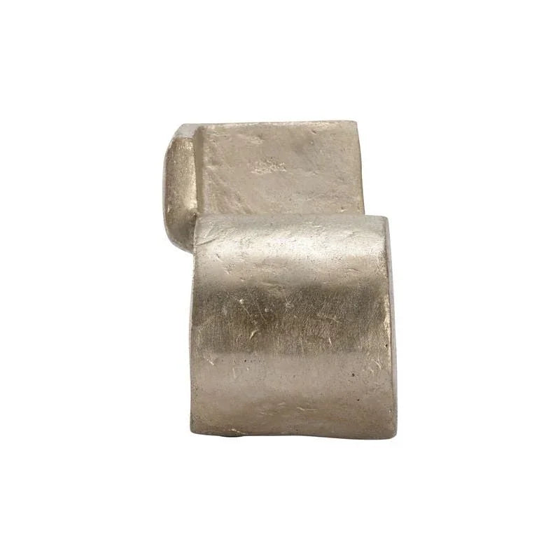 Misquote Metallic Finish Sculpture - LOOMLAN - Wildwood - Statues & Sculptures