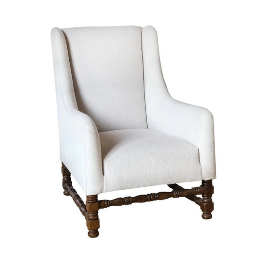 Mission Performance Fabric Living Room Chair - LOOMLAN - Peninsula Home - Club Chairs