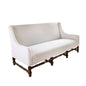 Mission White Performance Fabric Sofa - LOOMLAN - Peninsula Home - Sofas & Loveseats