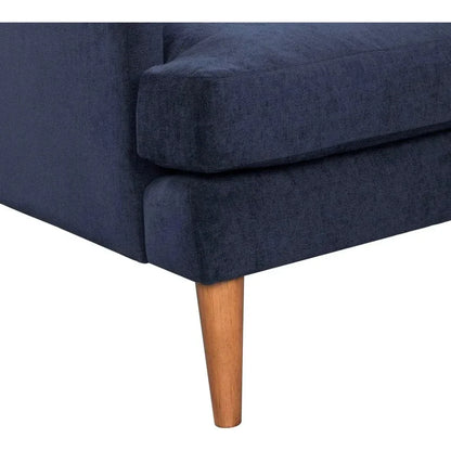 Missy Club Chair - Navy Chenille - LOOMLAN - LH Imports - Club Chairs