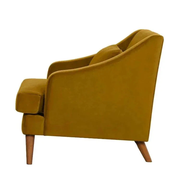 Missy Cotton Performance Fabric Modern Club Chair - LOOMLAN - LH Imports - Club Chairs