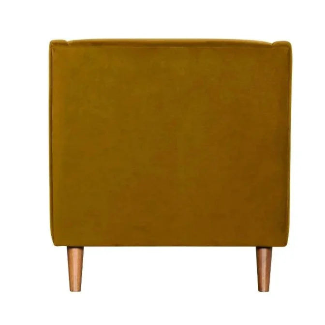 Missy Cotton Performance Fabric Modern Club Chair - LOOMLAN - LH Imports - Club Chairs