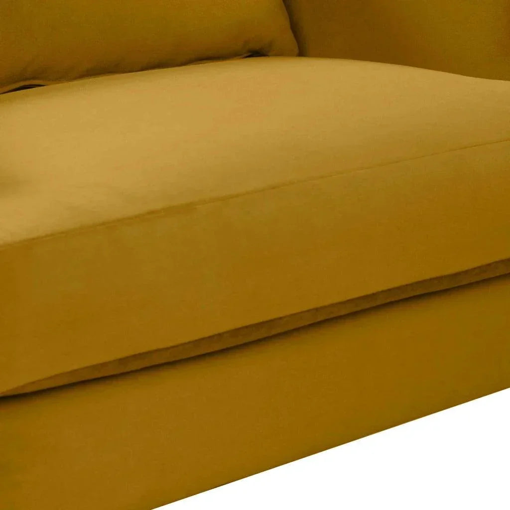 Missy Cotton Performance Fabric Modern Club Chair - LOOMLAN - LH Imports - Club Chairs