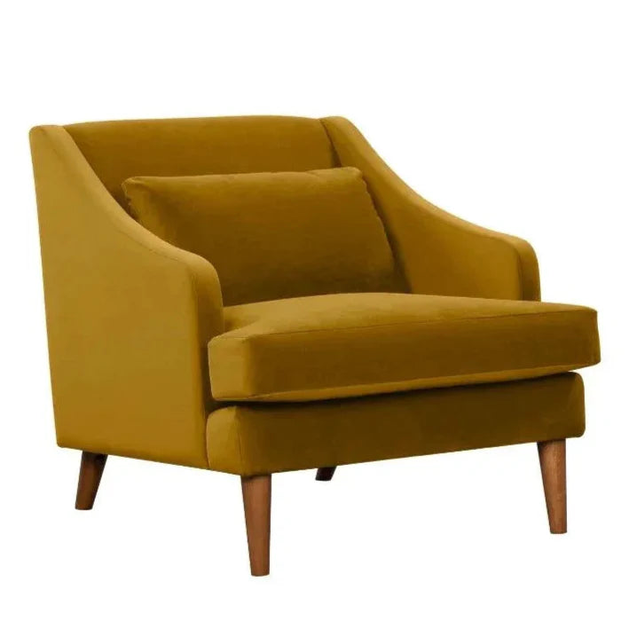 Missy Cotton Performance Fabric Modern Club Chair - LOOMLAN - LH Imports - Club Chairs