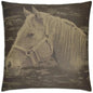 Mister Ed Brown Throw Pillow With Insert - LOOMLAN - D.V. Kap - Throw Pillows