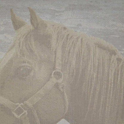 Mister Ed Grey Throw Pillow With Insert - LOOMLAN - D.V. Kap - Throw Pillows