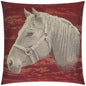Mister Ed Red Throw Pillow With Insert - LOOMLAN - D.V. Kap - Throw Pillows