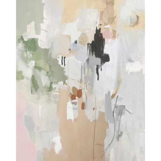 Mix Plate I Artwork d Canvas With Floating - LOOMLAN - LOOMLAN - Canvas Art