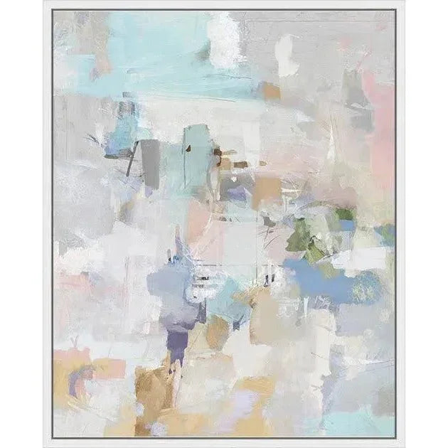 Mix Plate II Artwork d Canvas With Floating - LOOMLAN - LOOMLAN - Canvas Art