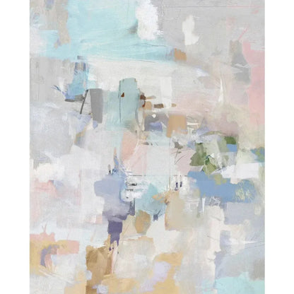 Mix Plate II Artwork d Canvas With Floating - LOOMLAN - LOOMLAN - Canvas Art