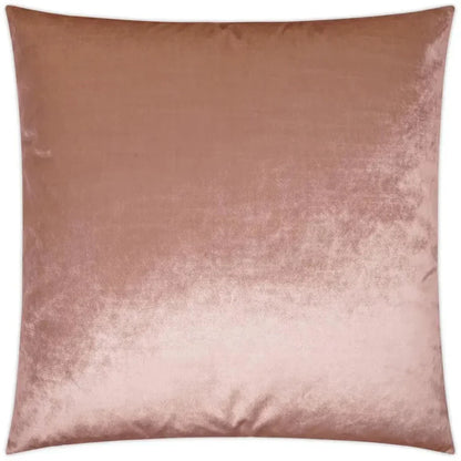 Mixology Blush Pink Throw Pillow With Insert - LOOMLAN - D.V. Kap - Throw Pillows