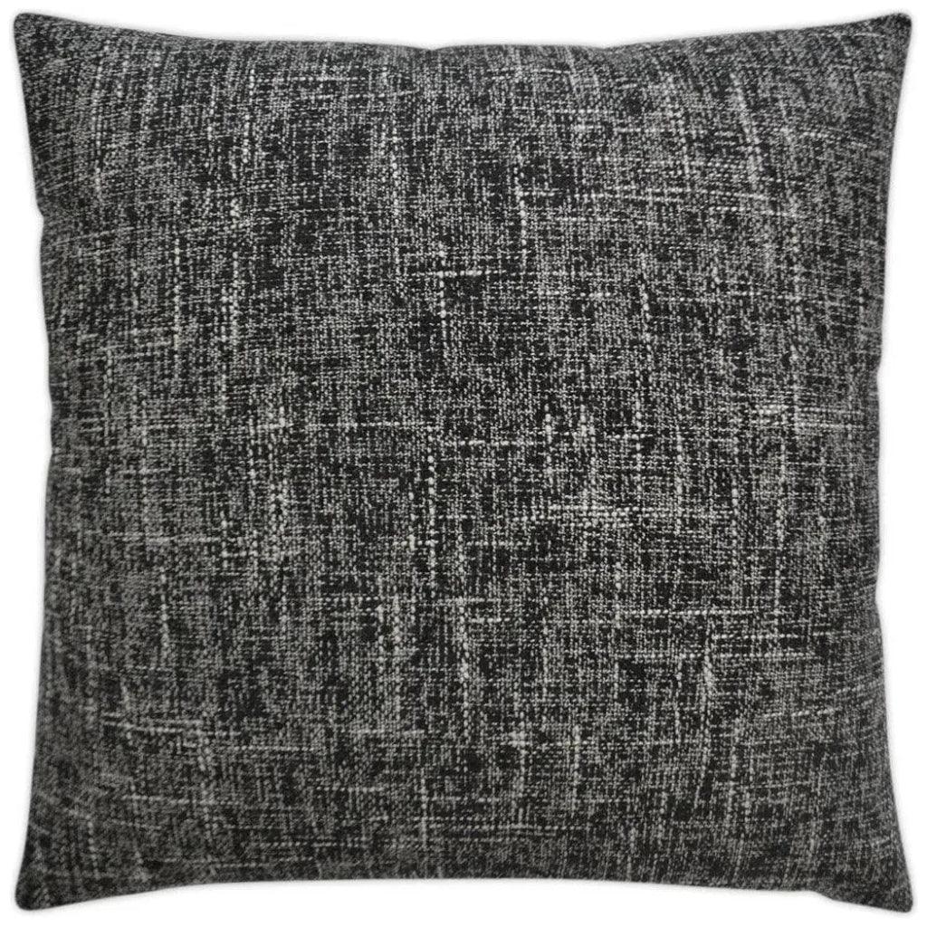 Mixology Onyx Black Throw Pillow With Insert - LOOMLAN - D.V. Kap - Throw Pillows