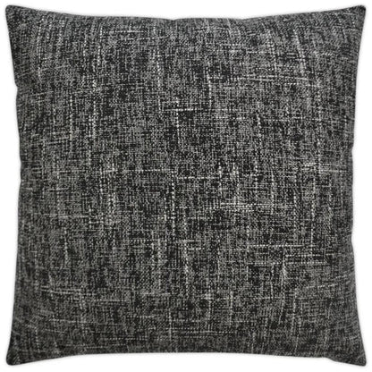 Mixology Onyx Black Throw Pillow With Insert - LOOMLAN - D.V. Kap - Throw Pillows