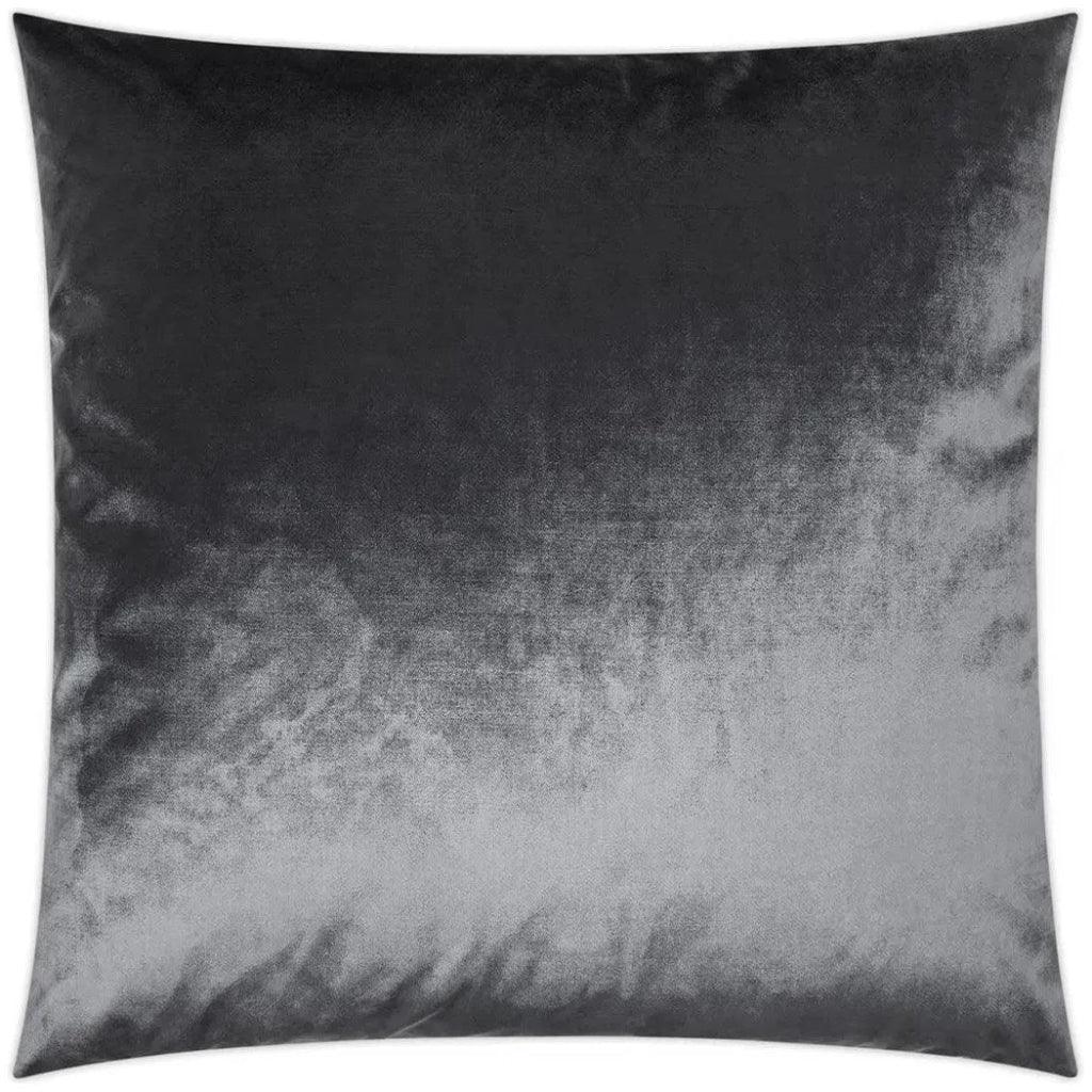 Mixology Onyx Black Throw Pillow With Insert - LOOMLAN - D.V. Kap - Throw Pillows