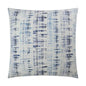 Mizu Handmade Outdoor Pillow-Outdoor Pillows-D.V. Kap-Indigo-LOOMLAN