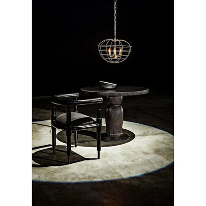 Mo Metal Pendant With Brass Finish - LOOMLAN - Noir - Pendants