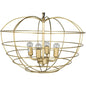 Mo Metal Pendant With Brass Finish - LOOMLAN - Noir - Pendants